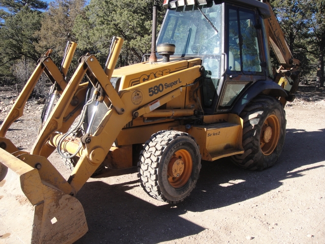 1998 Case 580 Super L Loader Backhoe - Nex-Tech Classifieds