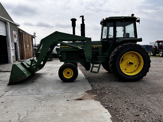 John Deere 4430 ‘74 With Duall Loader Nex Tech Classifieds 6664