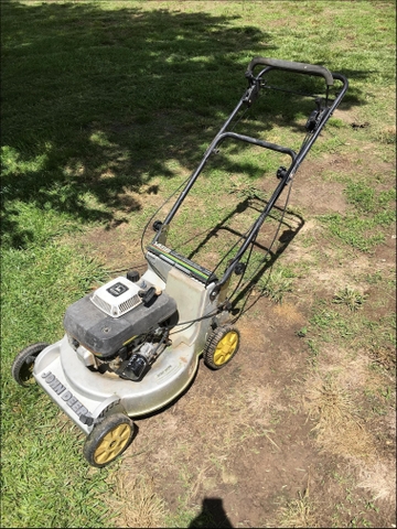 John deere self propelled push online mower