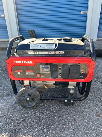 Coleman 4500 watt generator - Nex-Tech Classifieds