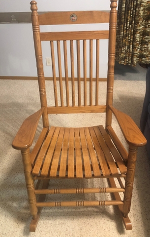 Rocking Chair Solid Wood From Cracker Barrel Nex Tech Classifieds