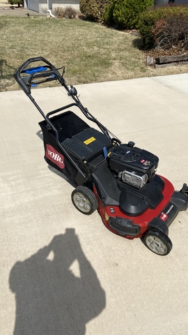 Toro timemaster 30 online for sale