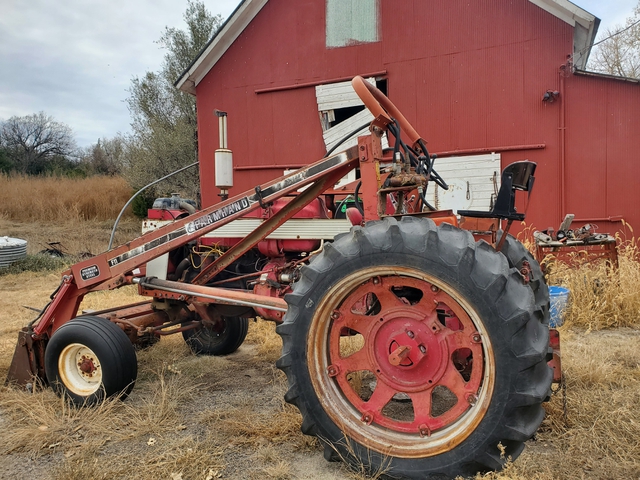 Farmhand Tractor - Nex-tech Classifieds