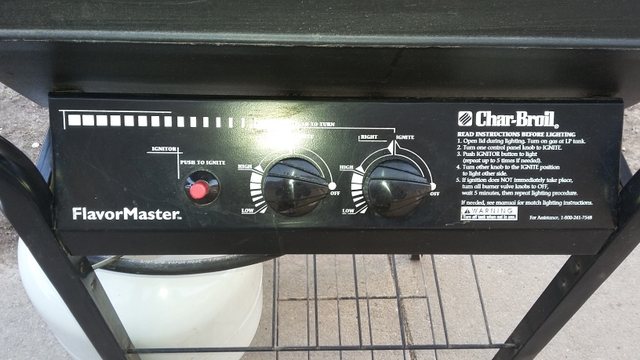 Char Broil Flavor Master Gas Grill