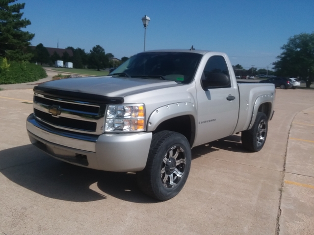 2008 CHEVY SILVERADO SHORT BED 4X4 Z71 5.3 AUTO SHARP TRUCK! - Nex-Tech ...