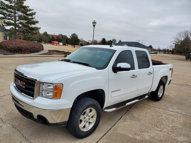 Single Cab Gmc Sierra Z71