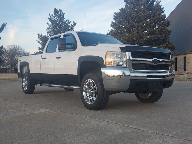 2008 CHEVY SILVERADO LT 3500HD 4X4 CREW DURAMAX DIESEL GMC - Nex-Tech ...