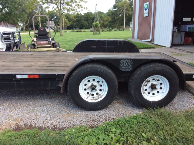 Heavy Duty Flat Bed Trailer Nex Tech Classifieds