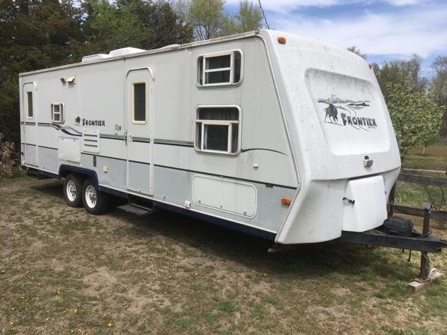 frontier kz travel trailer