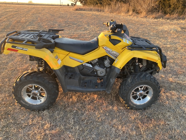 2007 Can Am outlander - Nex-Tech Classifieds