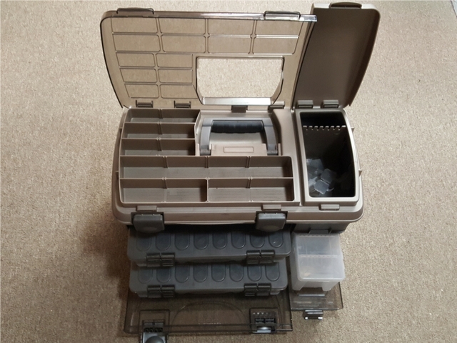 Plano 777 Fishing Tackle Boxes (3). Two drawer PRICE REDUCED - Nex