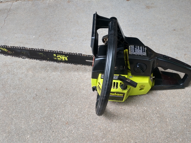 Poulan 2400 Woodmaster Chain Saw - Nex-Tech Classifieds