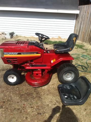 Murray select 40 2025 inch riding mower