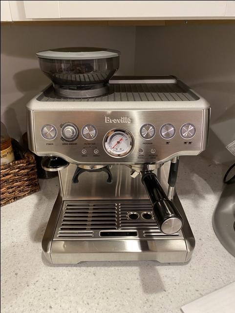 Breville Barista Express Espresso Machine - Nex-Tech Classifieds