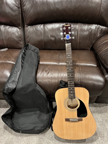 Fender Acoustic Guitar - Nex-Tech Classifieds