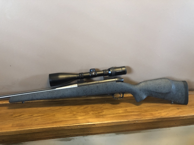 weatherby mark v stainless