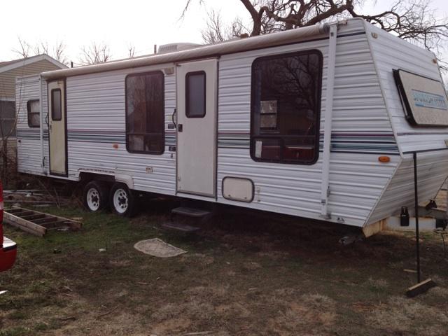 1995 Sportsmaster Bumper Pull Camper 30ft everything works - Nex-Tech ...