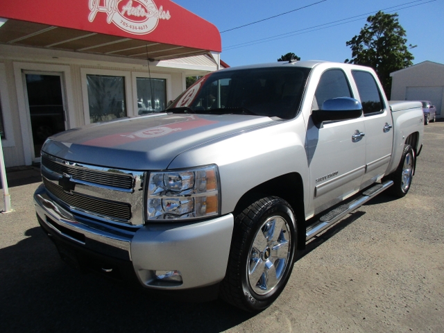 2010 Silverado 1500 Crew Cab 4x4 77K Super NICE! 5.3 Auto - Nex-Tech ...