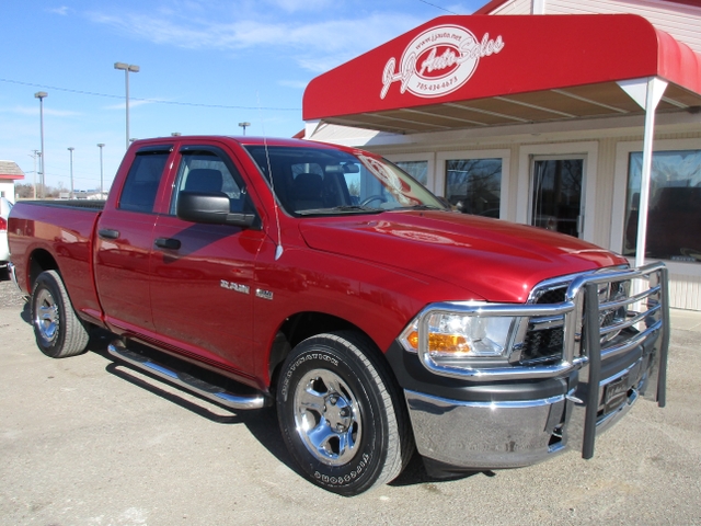 2010 Ram 1500 ST 4x4 Crew Cab 5.7 Hemi 62 K Low Miles - Nex-Tech ...