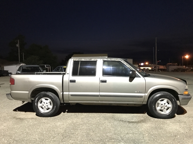 2001 Chevy S-10 Crew Cab 4X4 Auto 4.3 V-6 169 K Miles - Nex-Tech ...