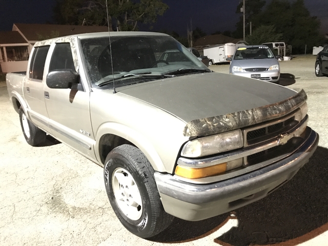 2001 Chevy S-10 Crew Cab 4X4 Auto 4.3 V-6 169 K Miles - Nex-Tech ...