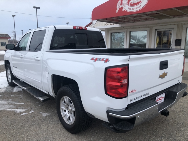 2017 CHEVROLET SILVERADO 4x4 1500 LT Crew Cab Reduced! - Nex-Tech ...