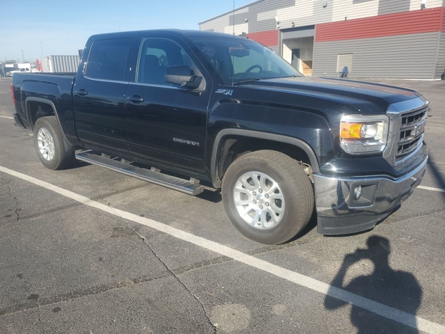 2014 GMC SIERRA 1500 4WD CREW CAB 153.0