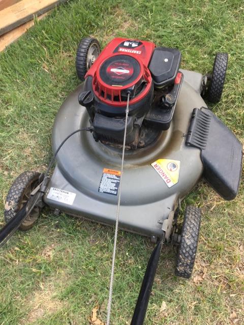 Craftsman rotary 2025 lawn mower