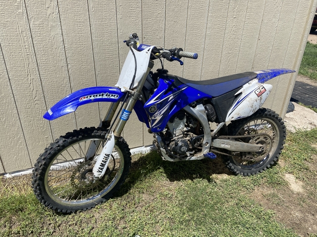 09 yamaha yz250f