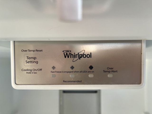 Whirlpool 16 Cu Ft Upright Freezer Frost Free - Nex-Tech Classifieds