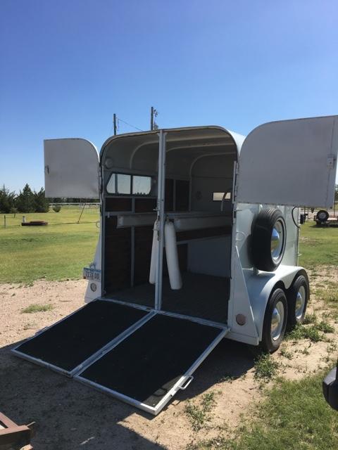 1984 Rawhide 2 Horse Bumper Pull Trailer Nex Tech Classifieds