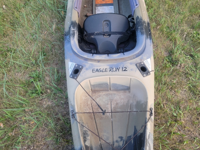 SOLD - Field and Stream Eagle Run 12 Kayak