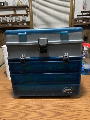 SOLD - Plano Guide Series Tackle Box