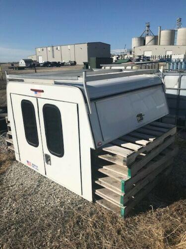 Truck Bed Utility Box, White, Used - Nex-Tech Classifieds