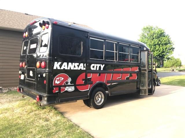 Kansas City Chiefs Tailgating Party Bus Packages