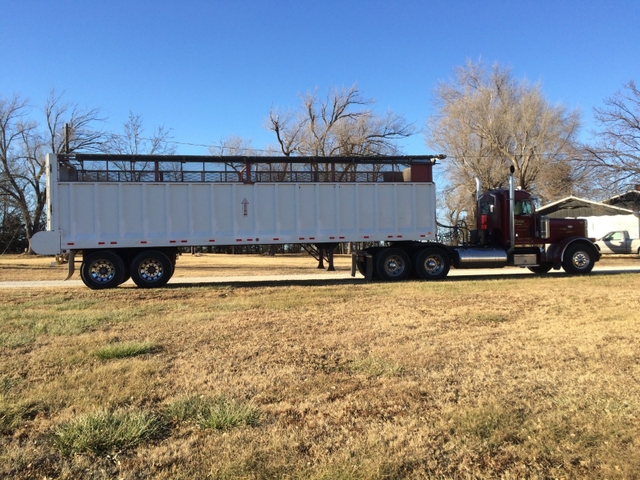 2008 36ft Aeroswint Chain Floor Silage Trailer Nex Tech Classifieds