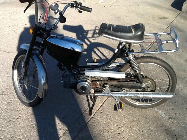 Moped Puch Kromag 1978 runs great 400cash Make Offer - Nex-Tech Classifieds