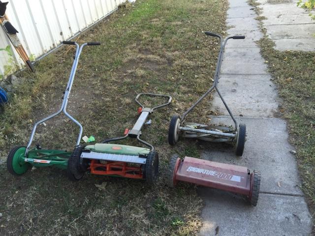 Sunjoe Reel Mower - Nex-Tech Classifieds