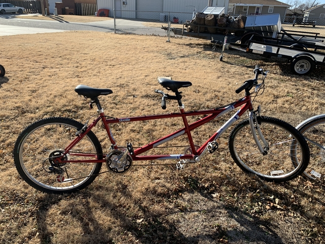 2 person bicycle