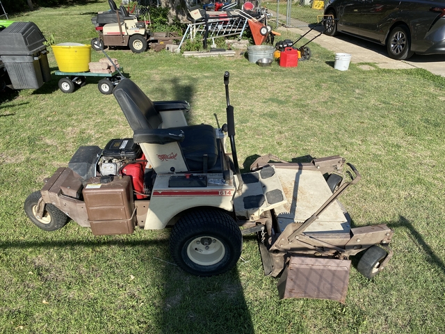 Grasshopper 614 Riding Mower Zero turn - Nex-Tech Classifieds