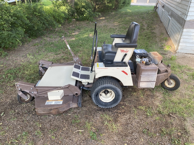 Grasshopper 616 Zero Turn Mower - Nex-Tech Classifieds