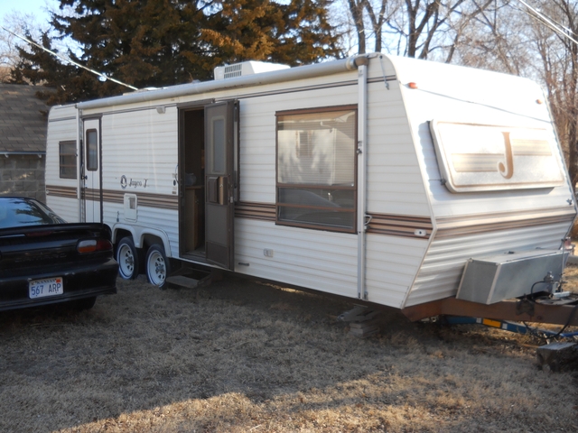 1986 jayco travel trailer