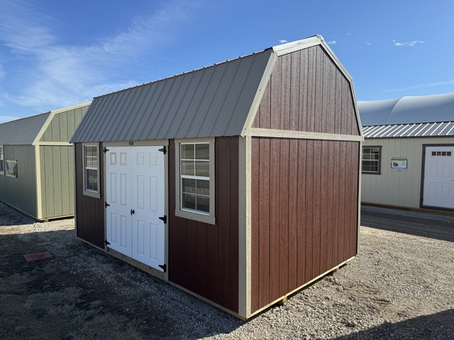 New! Premier 10'X16' Side Lofted Barn - Nex-Tech Classifieds