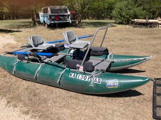 Inflatable River Runner Pontoon Boat - Nex-Tech Classifieds