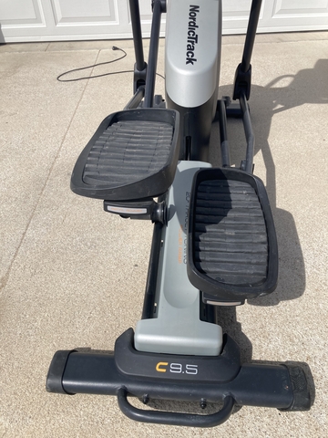 Nordictrack elliptical c9 discount 5