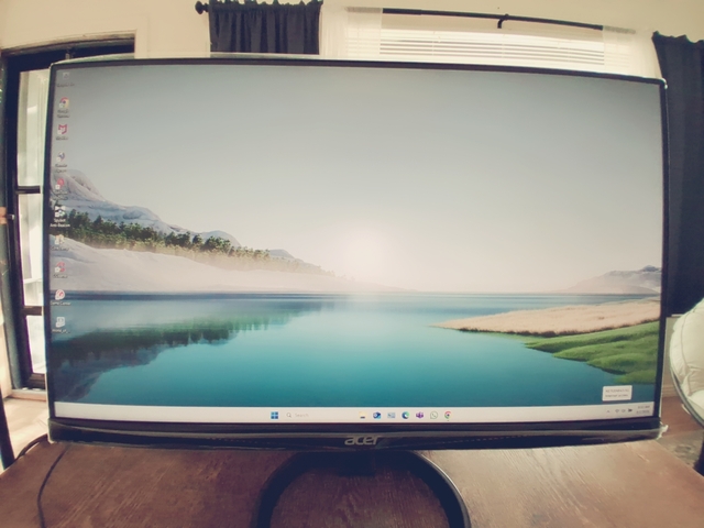 Classified Computer Monitor Acer 24 inch computer monitor-Excellent condition. - Nex-Tech Classifieds