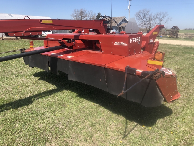 2011 New Holland H7460 diskbine - Nex-Tech Classifieds