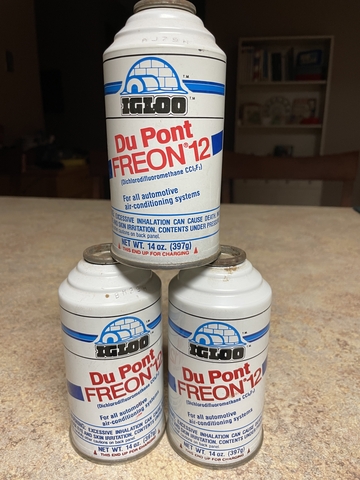 igloo dupont freon 12