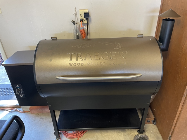 Traeger Texas Elite Pellet Grill 34