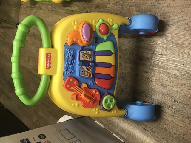 fisher price 3 in 1 activity walker